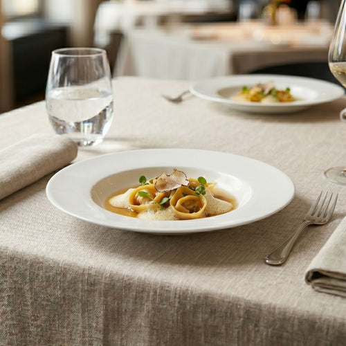 Set 4 Platos Pasta 23 cm New Bone China