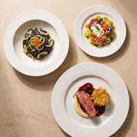 Set 4 Platos Pasta 23 cm New Bone China