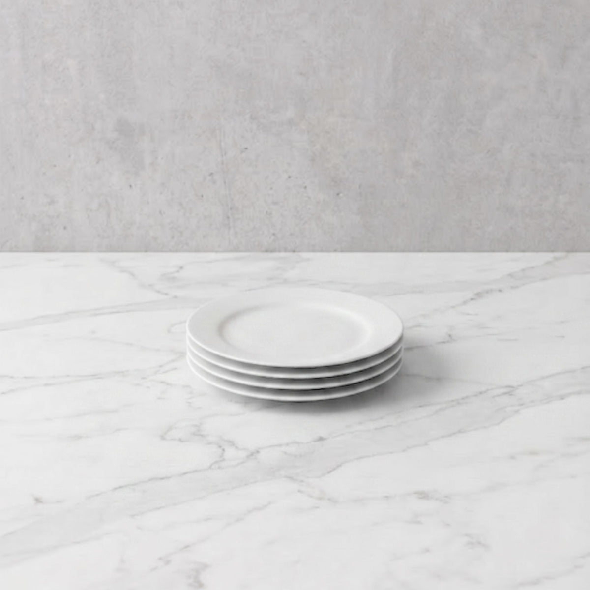 Set 4 Platos Pan 15,2 cm New Bone China