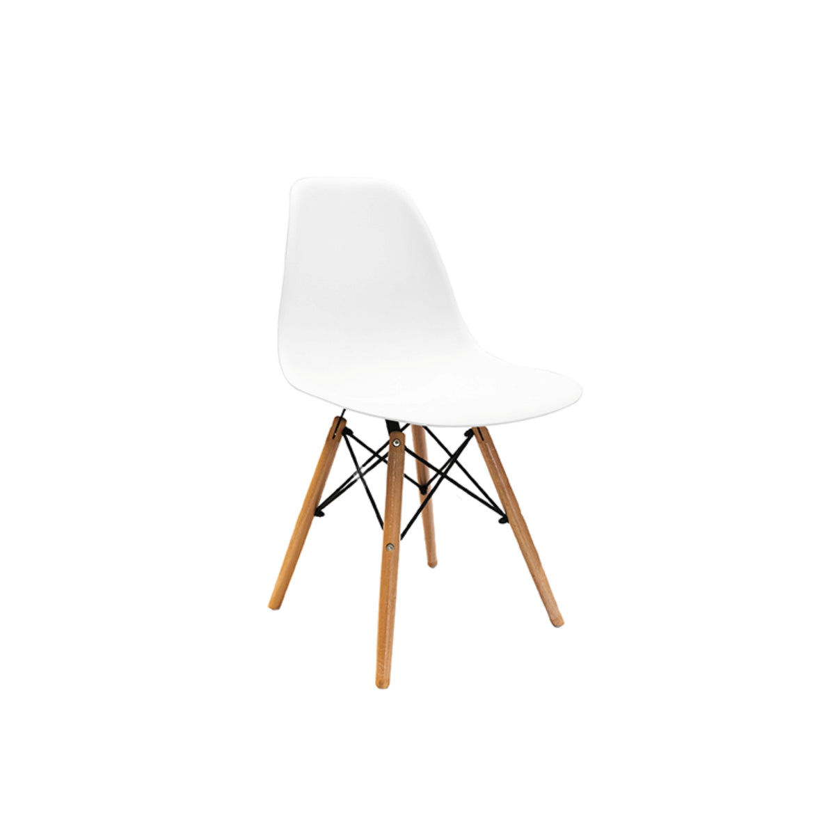 Pack 4 Sillas Eames Blanco