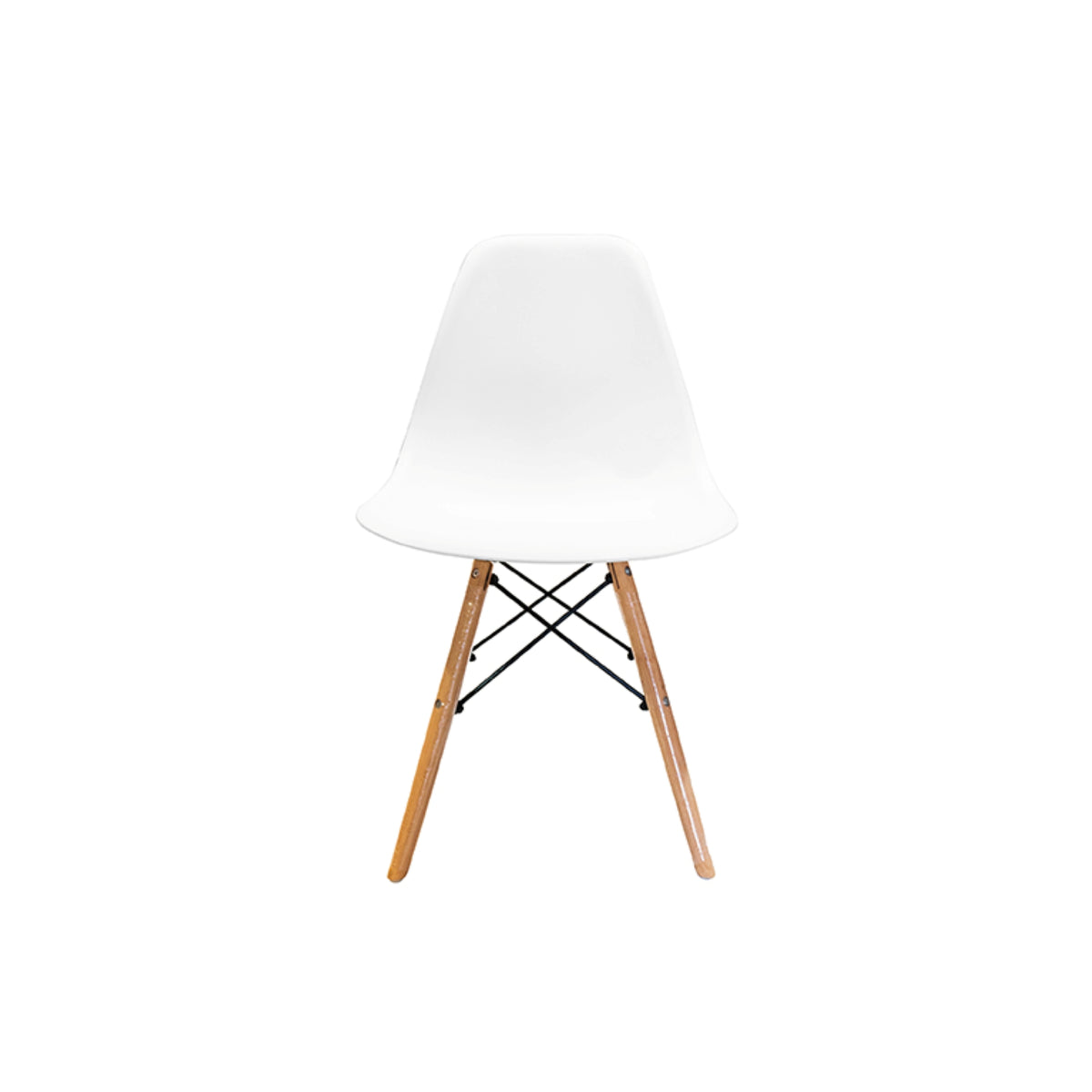 Pack 4 Sillas Eames Blanco