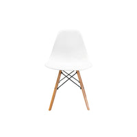 Pack 4 Sillas Eames Blanco