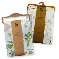 Set 2 Manteles Antimanchas Pradera y Primavera 130x180 cm