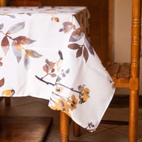Set 2 Manteles Antimanchas Silvestre y Pájaros 130x180 cm