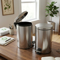 Papelero 5 LT Aluminio