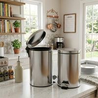 Papelero 5 LT Aluminio