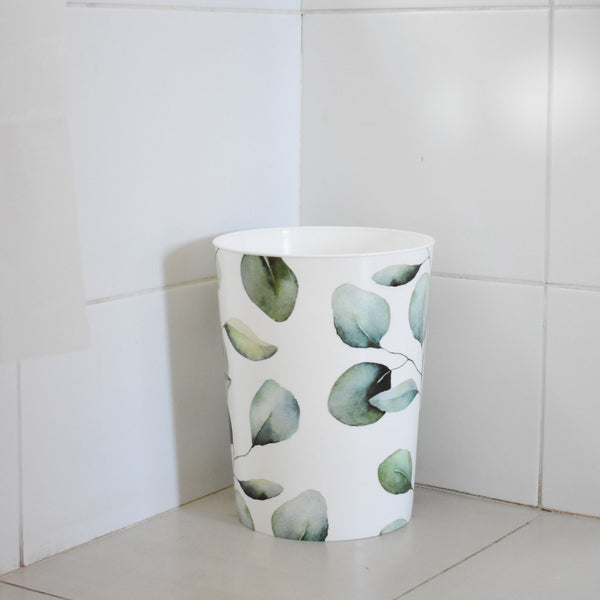 Papelero Sun Blanco hojas 6LT - Decoexpress