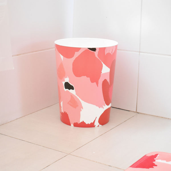 Papelero Sun Blanco rosa 6LT - Decoexpress