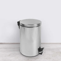 Papelero Inox 12Lt