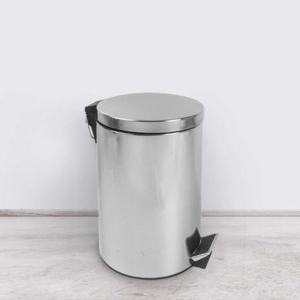 Papelero Inox 12Lt - Decoexpress
