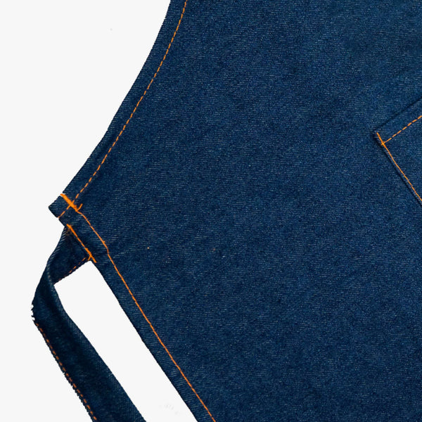Pechera Jeans Azul - Decoexpress