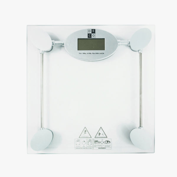 Pesa De Baño Clear - Decoexpress