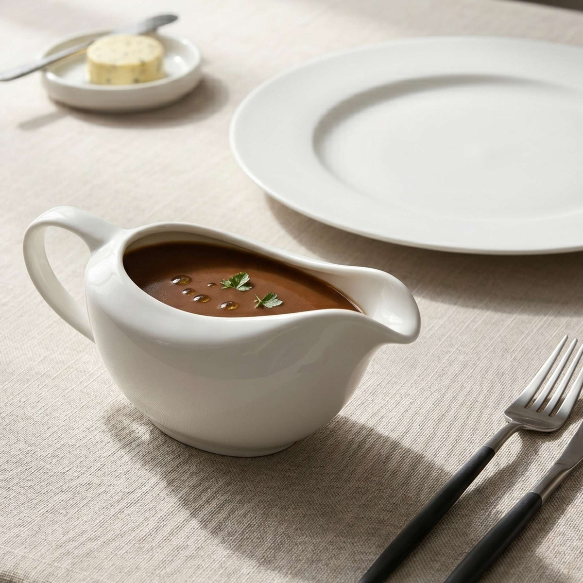 Salsero New Bone China - Lucerna