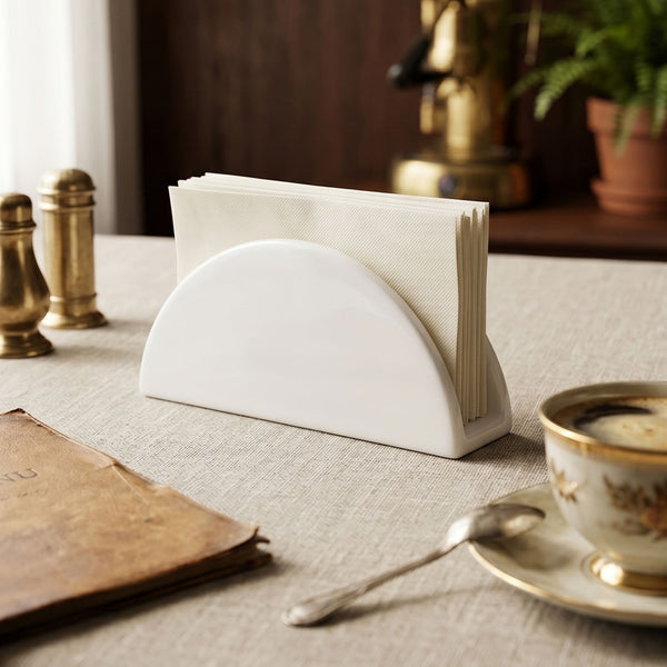 Servilletero 14.6 cm New Bone China Lucerna
