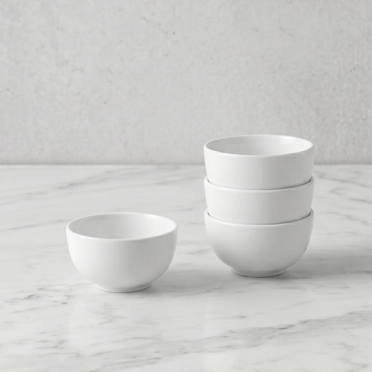 Set 4 Bowls 11 cm New Bone China
