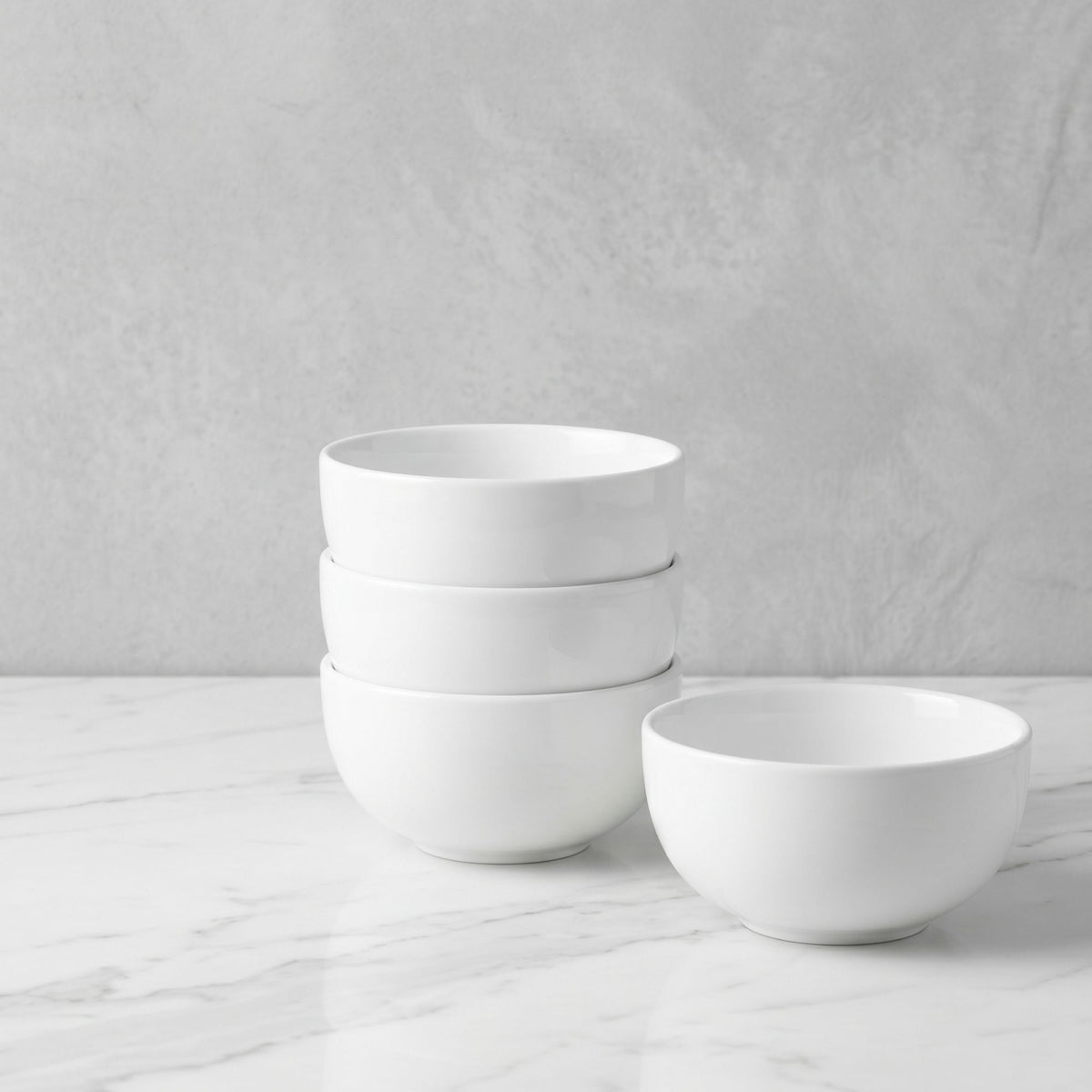 Set 4 Bowls 12,8 cm New Bone China