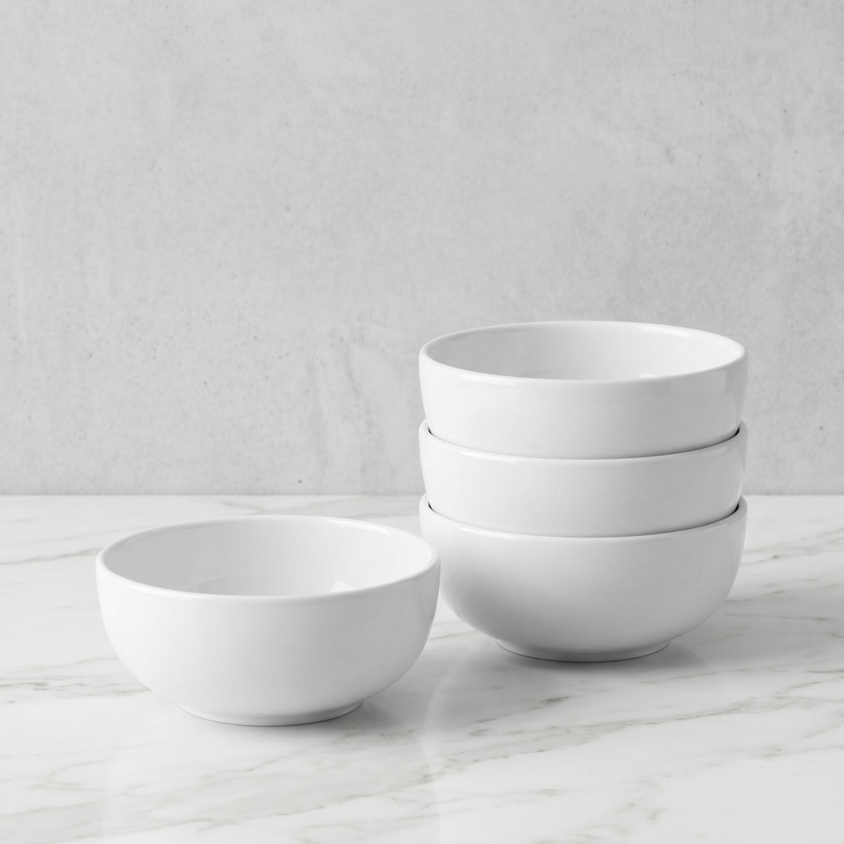 Set 4 Bowls 15,2 cm New Bone China