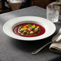 Set 4 Platos Hondo 27 cm New Bone China
