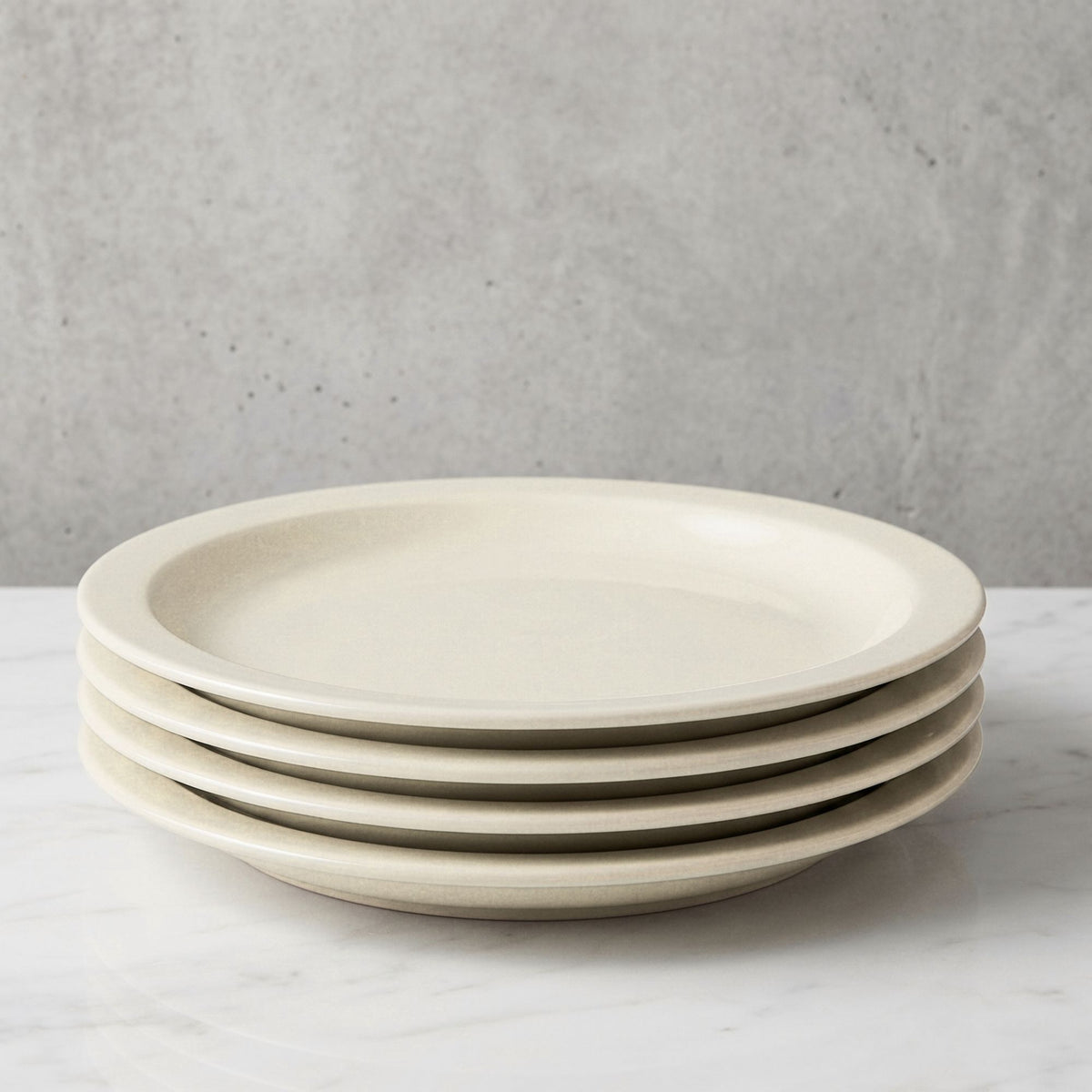 Set 6 Platos Fondos Porcelana Windsor 26.7 cm – Marfil