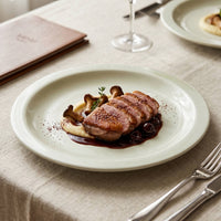 Set 6 Platos Fondos Porcelana Windsor 26.7 cm – Marfil