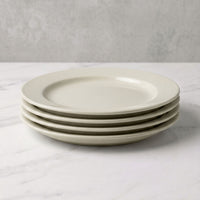 Set 6 Platos Fondos Porcelana Windsor 26 cm – Marfil