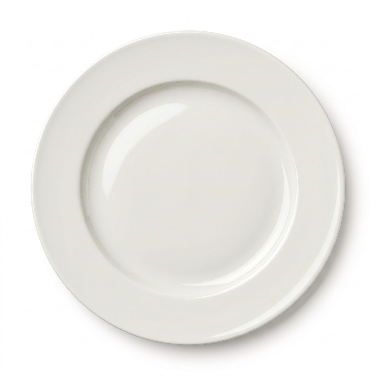 Set 6 Platos Fondos Porcelana Windsor 26 cm – Marfil