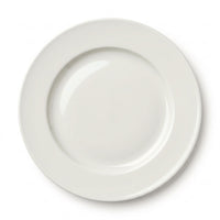 Set 6 Platos Fondos Porcelana Windsor 26 cm – Marfil