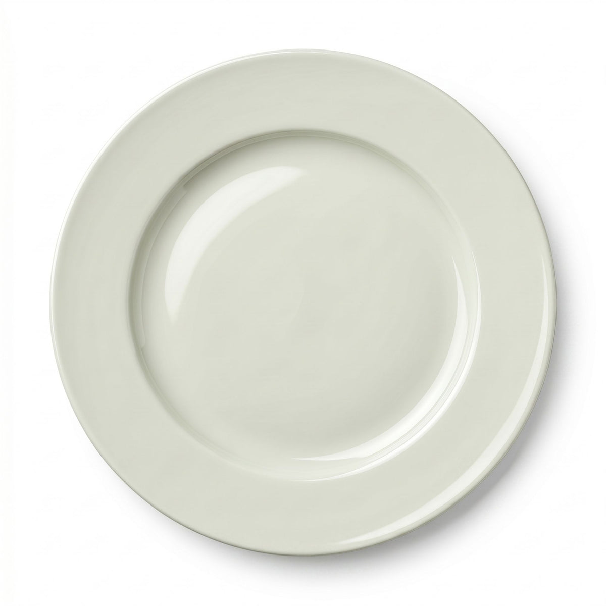 Set 6 Platos Fondos Porcelana Windsor 28 cm – Marfil