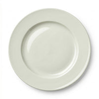 Set 6 Platos Fondos Porcelana Windsor 28 cm – Marfil