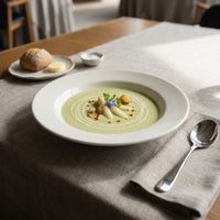 Set 6 Platos Soperos Porcelana Windsor 29.8 cm – Marfil
