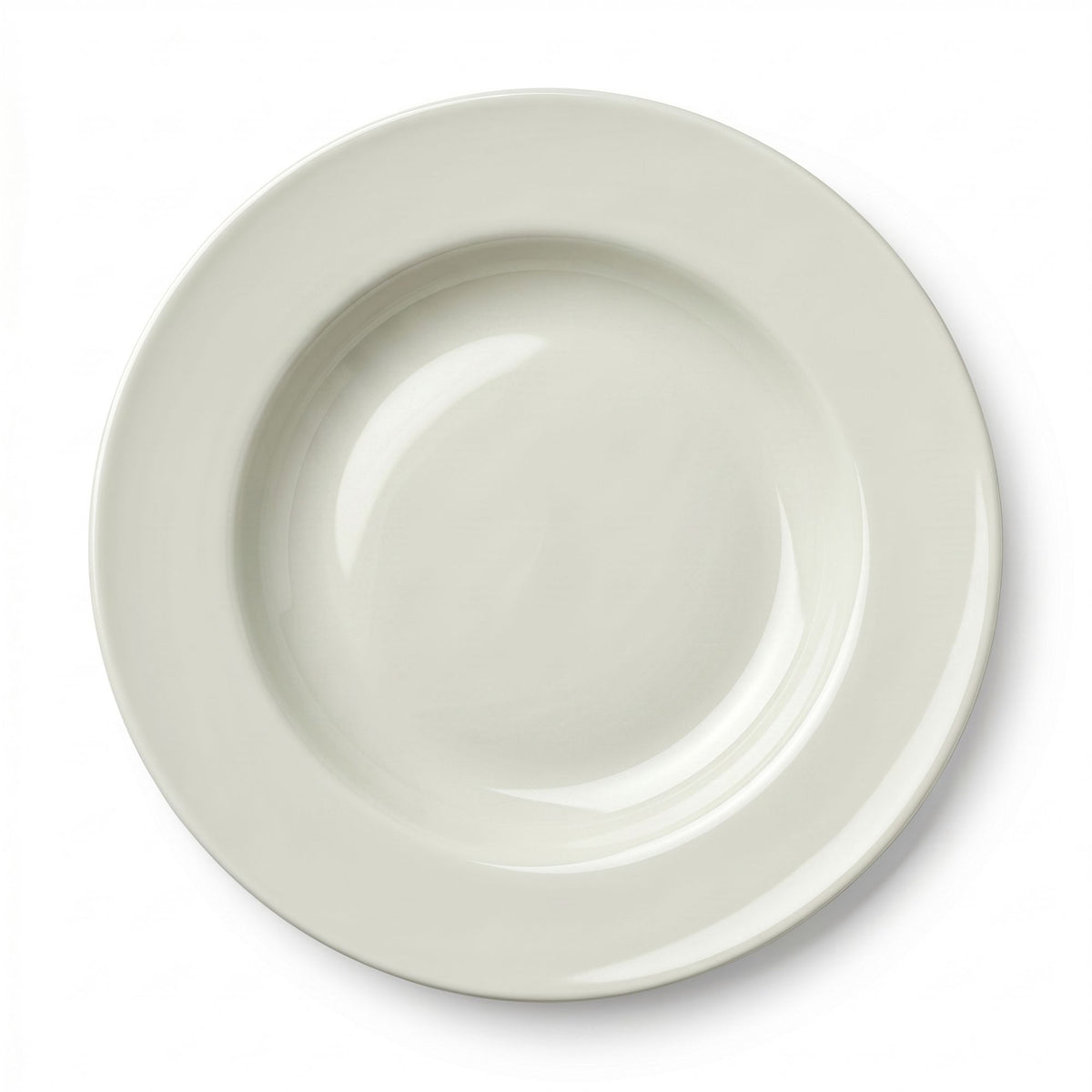 Set 6 Platos Soperos Porcelana Windsor 29.8 cm – Marfil