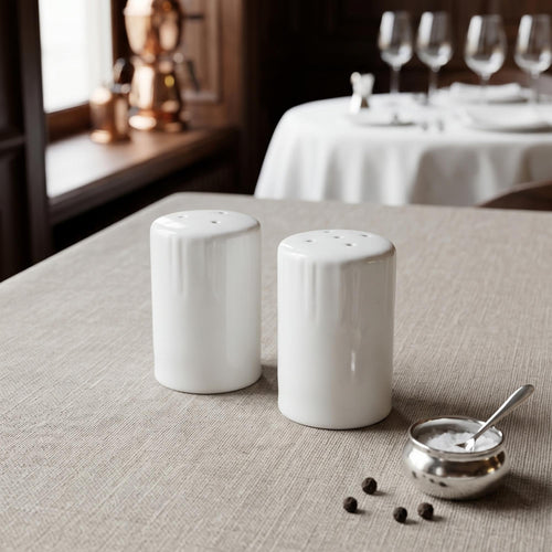Set Salero y Pimentero New Bone China Lucerna