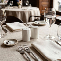 Set Salero y Pimentero New Bone China Lucerna