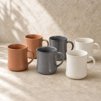Set 6 Mug Sakae 500 ml Cerámica
