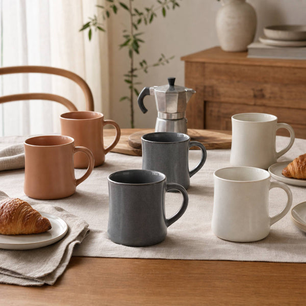 Set 6 Mug Sakae 500 ml Cerámica