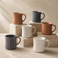 Set 6 Mug Sakae 500 ml Cerámica