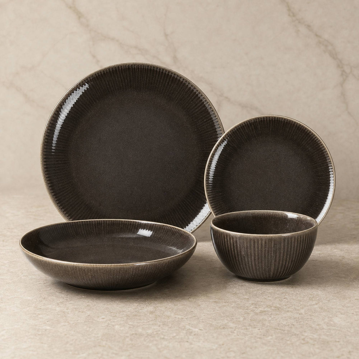 Set vajilla Salzburgo sin mug - imagen 1