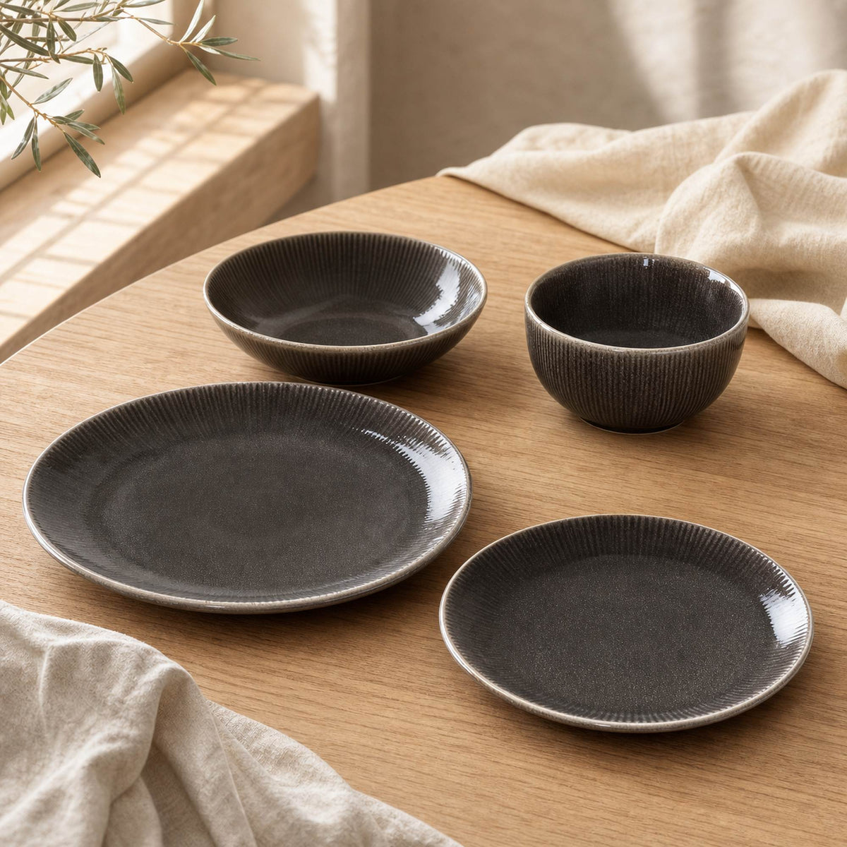 Set vajilla Salzburgo sin mug - imagen 2