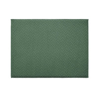 Kit Cocina Absorbente 4 Piezas: 2 Tapete Secaplatos + 2 Paños Algodón — Verde Olivo