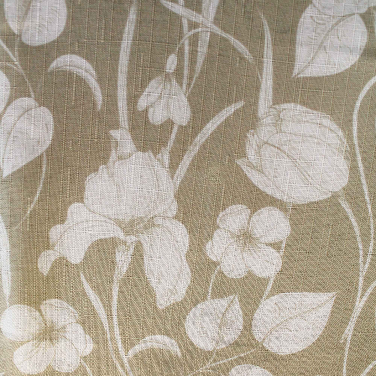 Set 2 Manteles Antimanchas Floral y Natural 160x220 cm