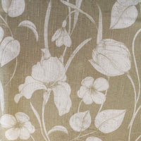 Set 2 Manteles Antimanchas Floral y Natural 160x220 cm
