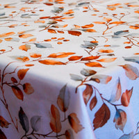 Set 2 Manteles Antimanchas Silvestre y Natural 160x220 cm