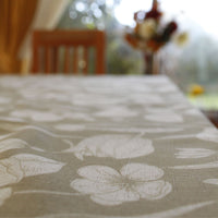 Set 2 Manteles Antimanchas Silvestre y Natural 160x220 cm