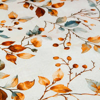Set 2 Manteles Antimanchas Silvestre y Natural 160x220 cm