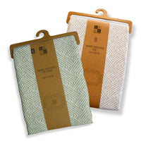 Set 2 Manteles Antimanchas Tide Verde y Tide