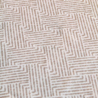 Set 2 Manteles Antimanchas Tide y Natural 130x180 cm