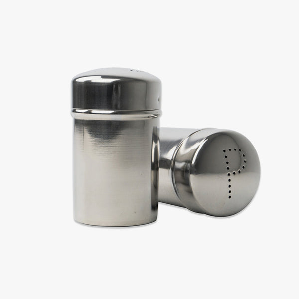 Set 2 Pzs. Salero Y Pimentero Inox. - Decoexpress