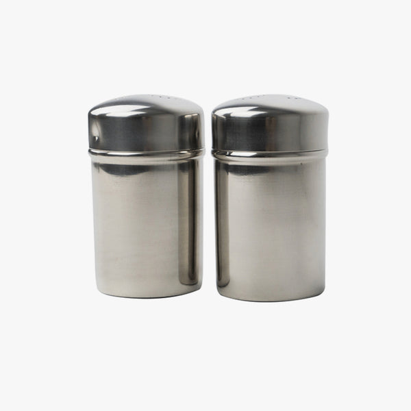Set 2 Pzs. Salero Y Pimentero Inox. - Decoexpress