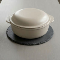 Set 2 Posaollas Pizarra - 20cm