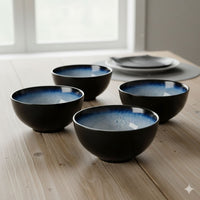 Set 4 Bowls Cerámica Roma - Loza granel